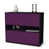 Anthracite/Purple