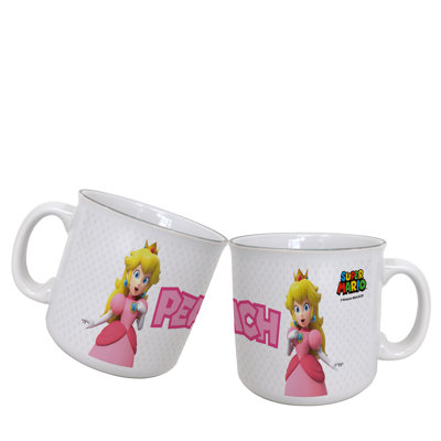 Super Mario- The Princess 20oz. Camper Mug