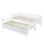 European Single (90 X 200 Cm) Bunk Bed Bed Frame