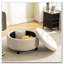 Repose-pieds rembourré l 29,33 po-245561176