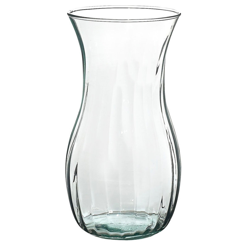 Hopedale Glass Table Vase