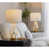 Blanc / Doré