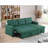 82-inch L-Shaped Sleeper Sofa Reversible Couch Pull Out Couch with Storage Chaise-1088742852