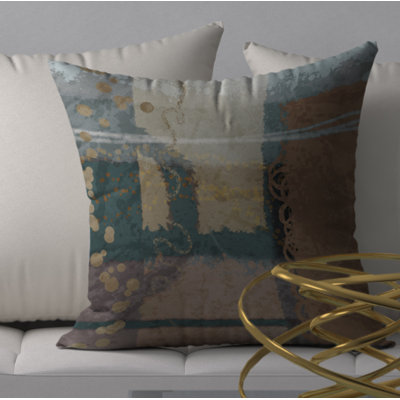 Outstanding Care Square Pillow Cover & Insert