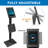 Mount-it Single Screen Floor Stand Mount
