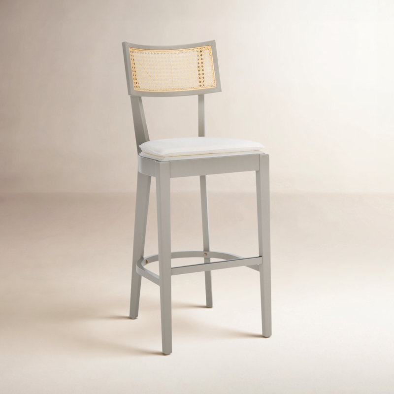 Tabouret Tarrington, Tabouret de bar (siège d'une hauteur de 30,5 po), Gris naturel