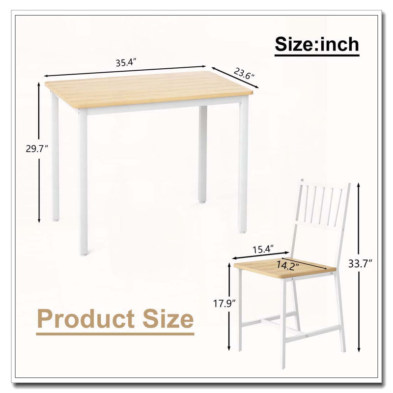 Ensemble de table de salle à manger