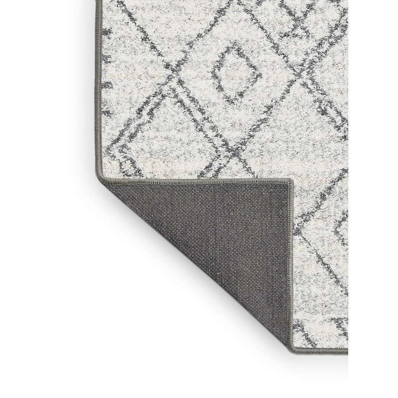 Tapis contemporain ivoire, Rectangle 5 pi x 7 pi