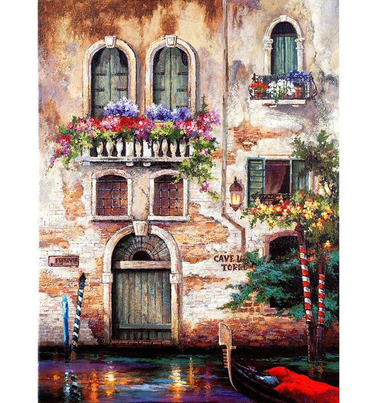 «Red Barrel Studio®», art sur toile tendue par Lee Gallery, James, H 36 po x l 28 po