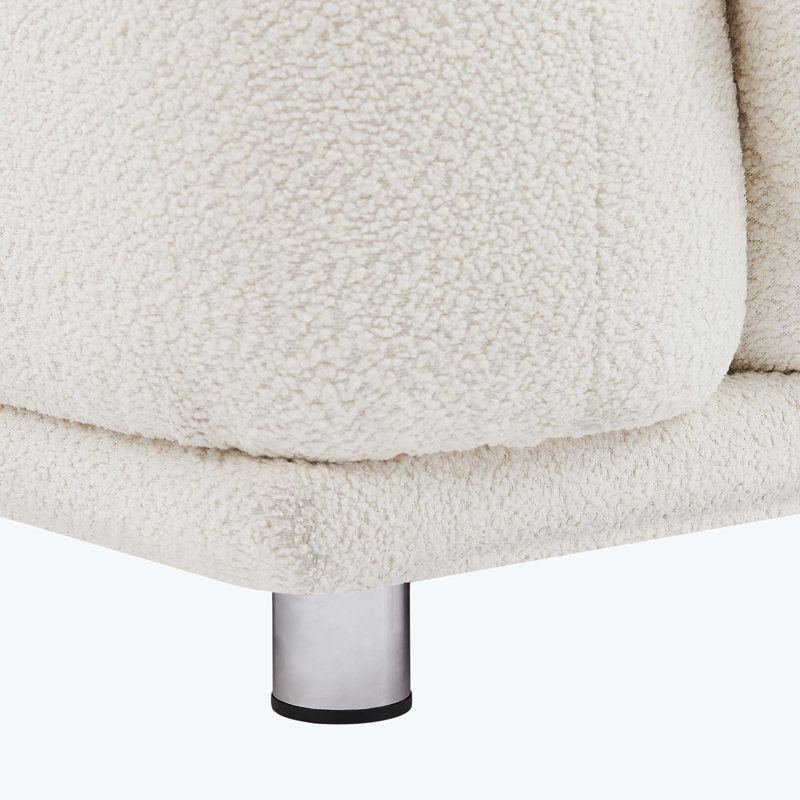 Rakia 110, White Fabric