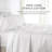 Sateen Long-Staple Cotton Deep Pocket Sheet Set-1200983672-1200983666