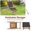 Wicker Outdoor Lounge Chair