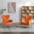 Orange sélectionné