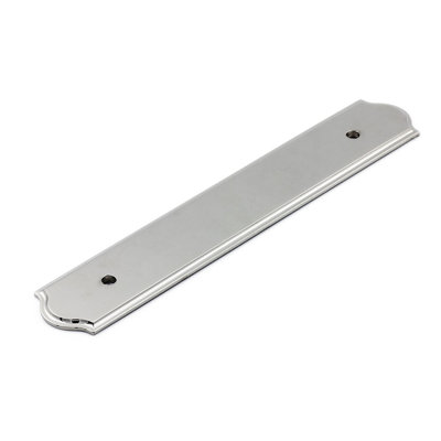 Contre-plaque en métal pour poignées