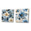 Ensemble de 2 ensembles de collage floraux carrés anglais-101853558-101853560