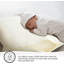 Protège-oreiller en coton biologique pour très grand lit - Housse de coussin 100% coton certifiée GOTS avec fermeture à glissière - Passepoil et bordure respirante hypoallergénique lavable à la machine - Paquet de 2 (beige, grand)-804012859-770661287