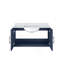 Meuble-lavabo bleu marine 36 po X P 22 po D, avec plateau en marbre de culture-1913100130