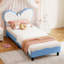 Princess Bed with Butterfly-Shaped Headboard-1204439888-1204439891