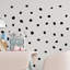 Abstract Non-Wall Damaging Wall Decal