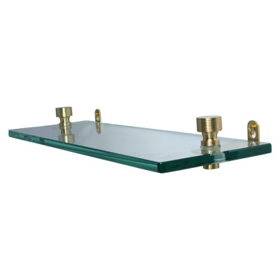 Ballenas Bracket Shelf with Towel Bar