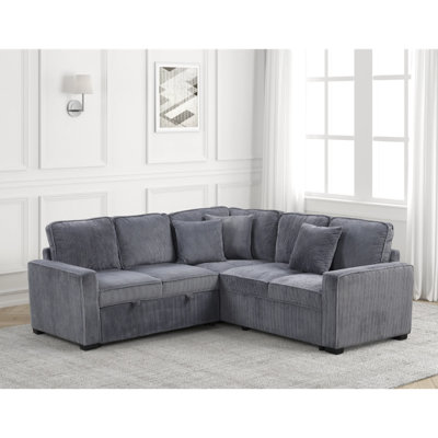 Canapé modulaire avec lit gigogne Ariel