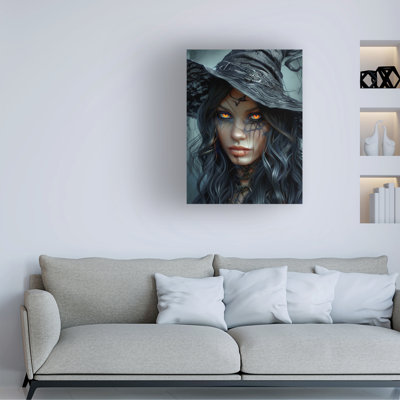Bolog R3darch0n Spellbound Canvas Art