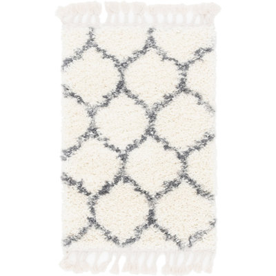 Tapis ivoire Mitzy