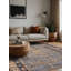 Tapis gris lavable à la machine-1199976882