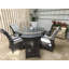 Faith 6 - Person Round Patio Dining Set with Cushions included-21808586-21808584