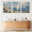 3 Piece Wrapped Canvas Print-1075862383