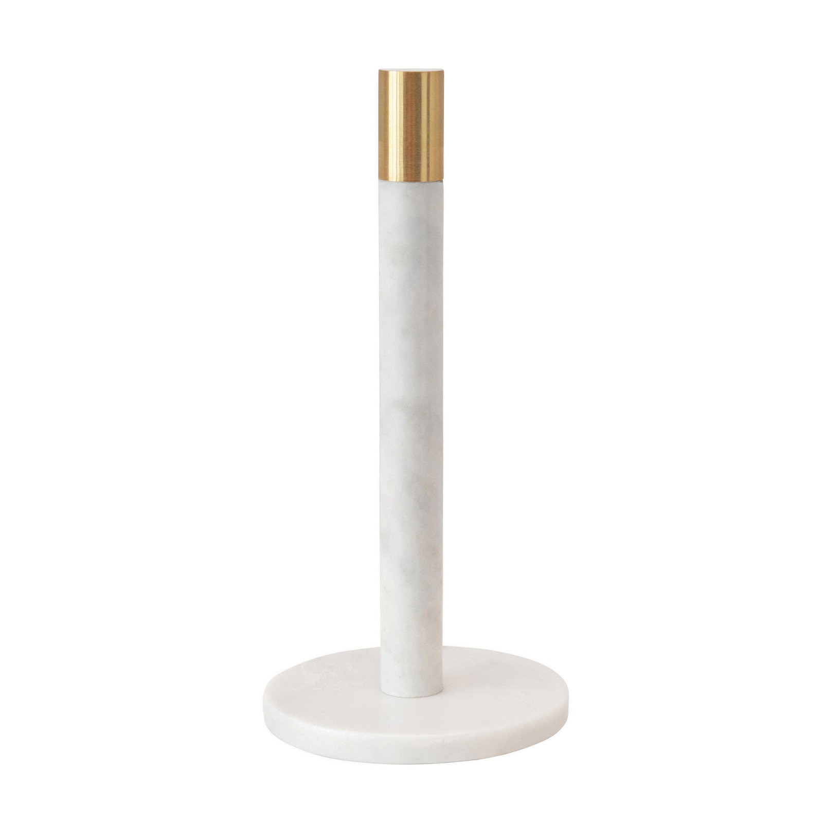 Kinnison Paper Towel Holder, White