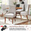 Ensemble de 2 chaises d'appoint et de salle à manger Modern-2097617219-2097617217