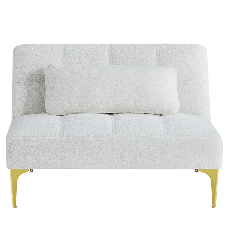 Single 90.2cm Upholstered Convertible Sofa