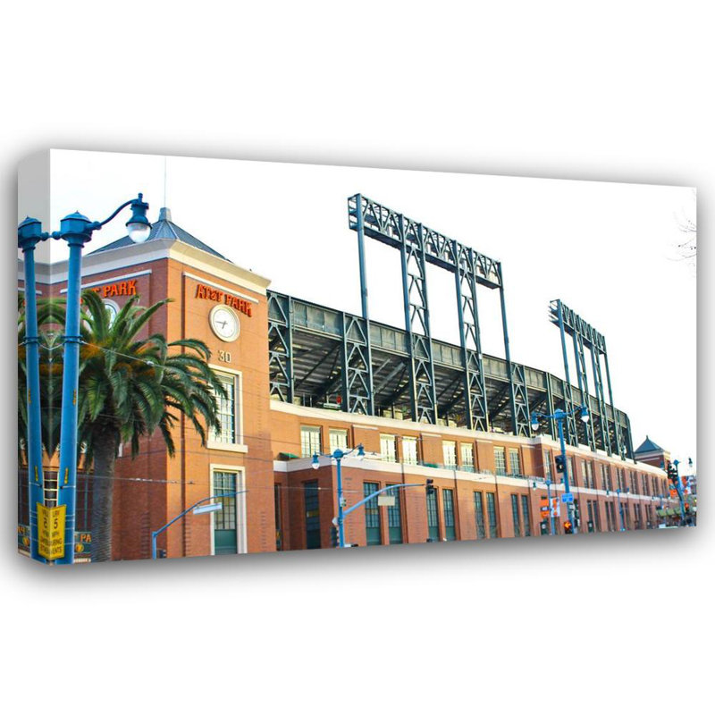 AT&T Park, H 15 po x l 24 po