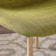 Chaises de salle à manger rembourrées avec structure en métal durable