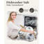 Plat de cuisson en céramique 5,5 pintes Gotham Steel Naturals-92505789