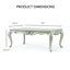 Table basse Tarver avec détails en bois sculpté-97807343