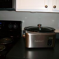 Cuisinart PSC-650 Silver 6.5-Quart Programmable Slow Cooker