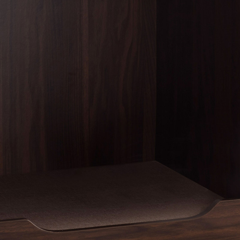 Table de bout pour animaux de compagnie avec tapis amovible