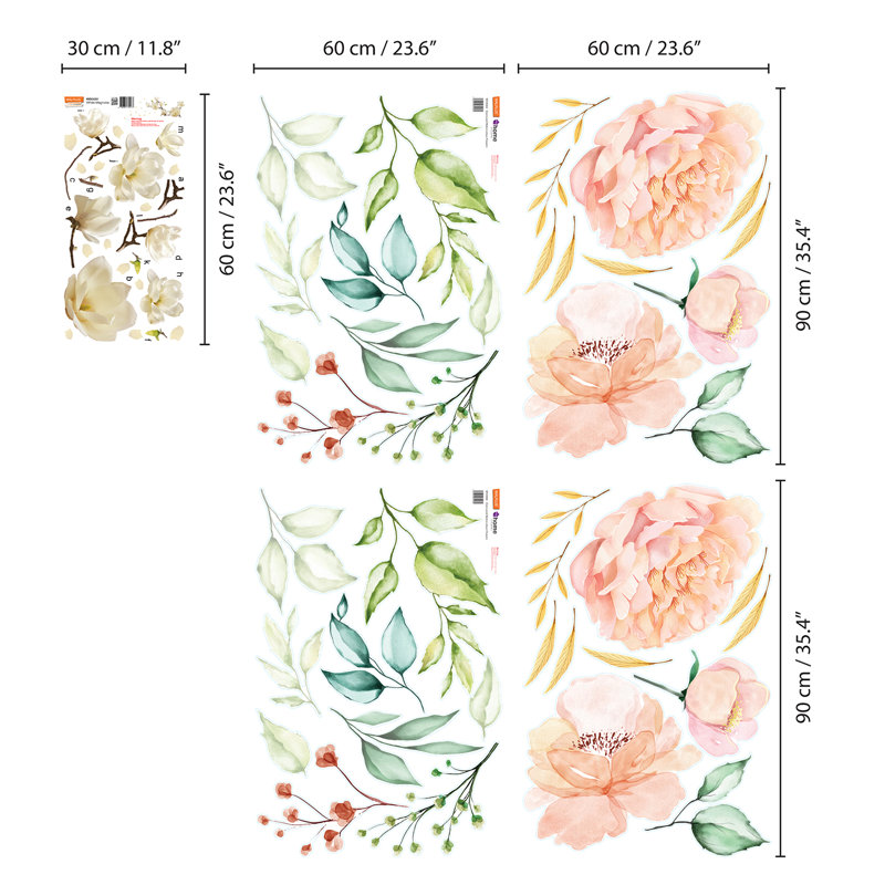 Plants & Flowers Wall Decal