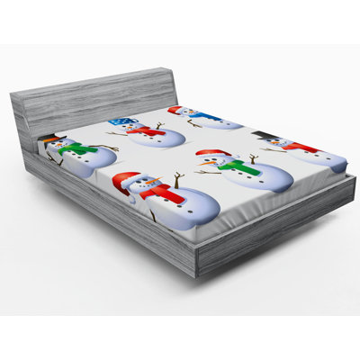 Microfiber Fitted Sheet