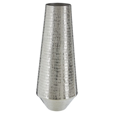 Byblos Metal Table Vase
