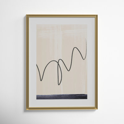 Departured II - Picture Frame Painting Print