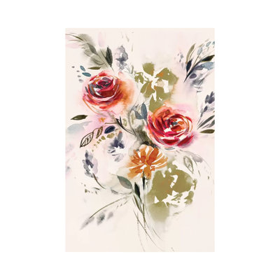 Bouquet by Lesia Binkin - Wrapped Canvas Gallery-Wrapped Canvas Giclée