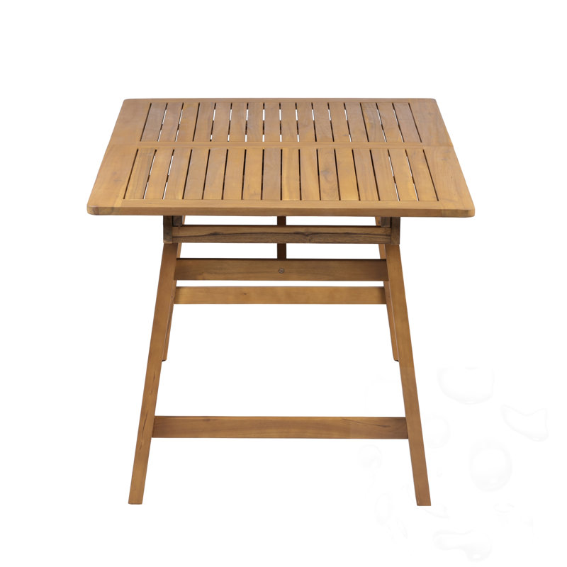 Extendable Rectangular Outdoor Dining Table
