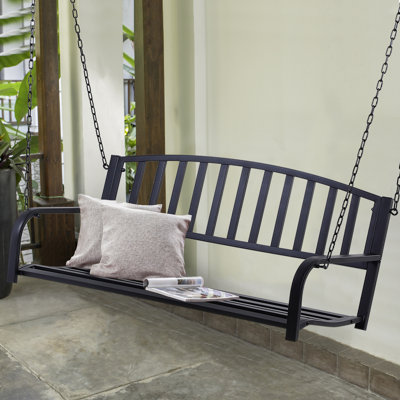 Banc de balançoire de patio Outsunny