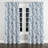 French Country Blackout Curtains - Blue Boid Grommet Curtain - 1 Panel-1857566798-1857566794