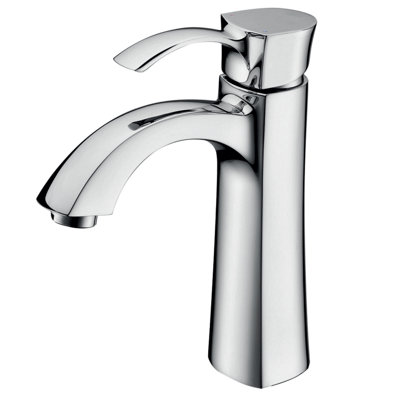 Single-Hole and Mounting / Installation Required -handle Bathroom Faucet