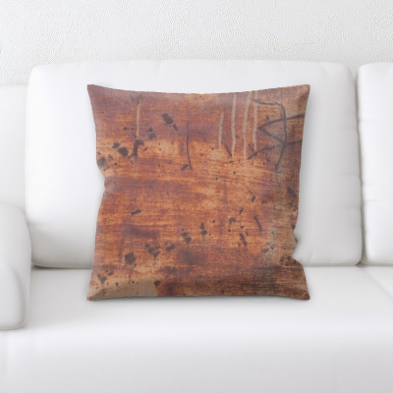Microsuede Throw Pillow