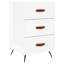 Bursten 40cm W Iron Bedside Table-2000424089